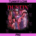 Stranger Things PNG, Dustin Heartthrob Officially Licensed PNG