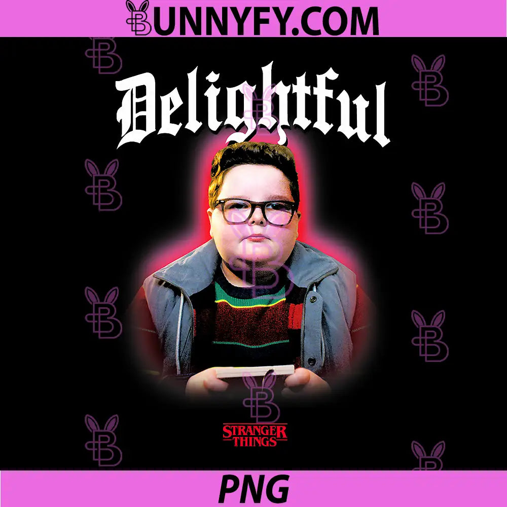 Stranger Things PNG, Dustin Henderson Delightful PNG
