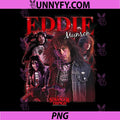 Stranger Things PNG, Eddie Boyfriend Officially Licensed PNG