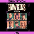 Stranger Things PNG, Hawkins Class of 87 PNG