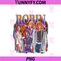 Stranger Things PNG, Robin Heartthrob Officially Licensed PNG