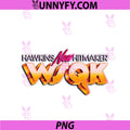 Stranger Things PNG, Season 5 Hawkins New Hitmaker WSQK Retro PNG
