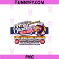 Stranger Things Season 5 Bradley's PNG, Big Buy Retro Ad PNG