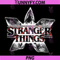 Stranger Things Season 5 PNG, Demogorgon Face Retro Logo PNG