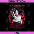 Stranger Things Season 5 PNG, Hawkins' Superhero Eleven Showcase PNG