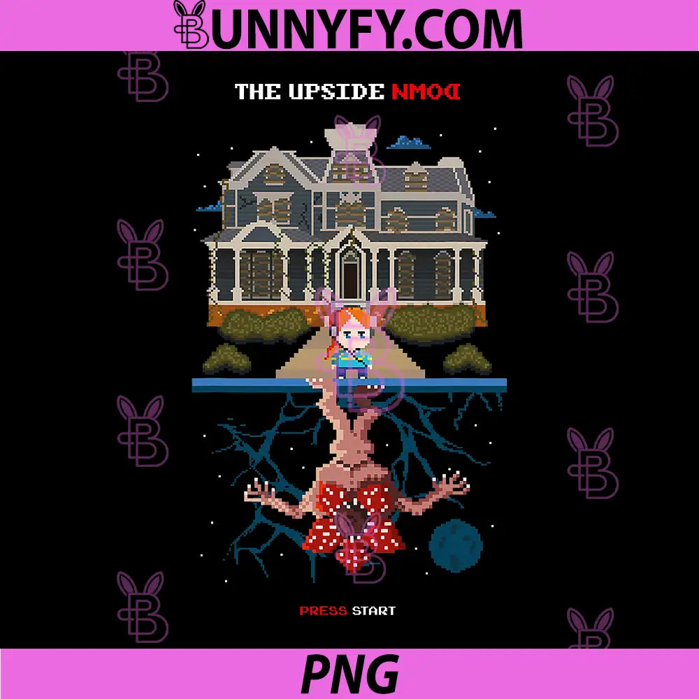Stranger Things Season 5 PNG, Max in The Upside Down Pixel Art PNG