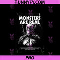 Stranger Things Season 5 Monsters Are Real PNG, Vecna Poster PNG