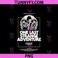 Stranger Things Season 5 One Last Strange Adventure PNG, Poster PNG