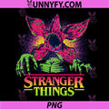 Stranger Things Season 5 PNG, Retro Video Game Demogorgon PNG