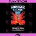 Stranger Things Season 5 PNG, The Rise of Vecna Epic Retro Poster PNG