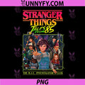 Stranger Things PNG, Tales from 85 H.I.C. Investigators Team Up PNG