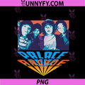Stranger Things Vintage Retro PNG, Palace Arcade Gradient Group PNG