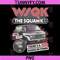 Stranger Things PNG, WSQK Radio Van Hawkins 94.5 FM PNG