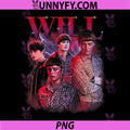 Stranger Things PNG, Will Heartthrob Officially Licensed PNG