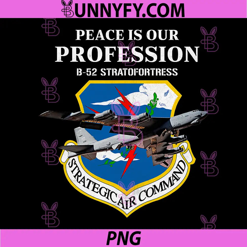 Strategic Air Command B-52 Stratofortress PNG, USAF Cold War PNG