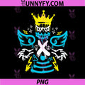 Streetwear Retro PNG, Gamma Blue Matching PNG