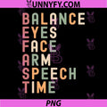 Stroke Awareness BE Fast Acronym PNG, Neuro ICU Nurse Tee Father PNG