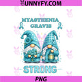 Strong Myasthenia Gravis PNG, Awareness Ribbon Teal Warrior PNG