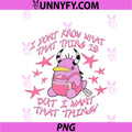 Stuffed Animal I Don'T Know What PNG, That Thing Is PNG