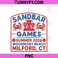 Summer Sandbar PNG, Vacation Events For Family PNG