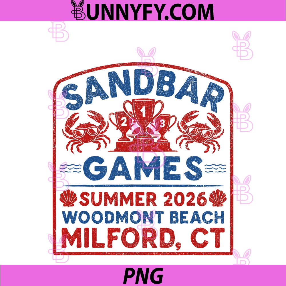 Summer Sandbar PNG, Vacation Events For Family PNG