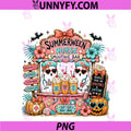 Summerween Nurse PNG, Smoothie Bar Nursing RN LPN CNA HHA NP PNG