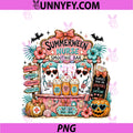 Summerween Nurse Smoothie Bar Nursing RN PNG, LPN CNA HHA NP PNG