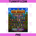 Sun Escape 2026 PNG, Official Theme PNG