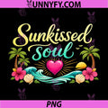 Sunkissed Soul PNG, Permanent Vacation Party Graphic PNG
