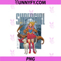Supergirl 2026 PNG, Kara Comic Style PNG