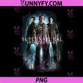 Supernatural Join The Hunt PNG, Group Photo Poster TV Show PNG