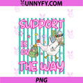Support Is On The Way PNG, Silly Goose Special Education Teacher PNG