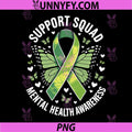 Support Squad Mental PNG, Health Awareness Team PNG