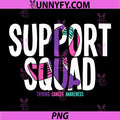 Support Squad PNG, Thyroid Cancer Awareness PNG
