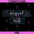 Surgical Tech PNG, Boho Surgical Technologist Appreciation PNG