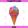 Sweet Sprinkles PNG, Ice Cream Cone Basketball PNG