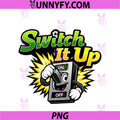 Switch It Up PNG, Electrician Power Humor Lightning Graphic PNG