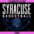 Syracuse University PNG, Orange Basketball Arch PNG