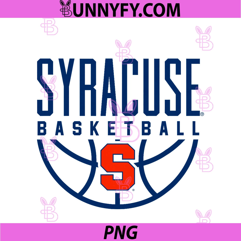 Syracuse University PNG, Orange Basketball Arch PNG