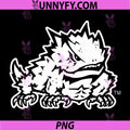 TCU Horned Frogs PNG, Two Tone Black Officially Licensed PNG
