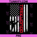 Taekwondo American Flag PNG, 4th of July Martial Arts Lover PNG