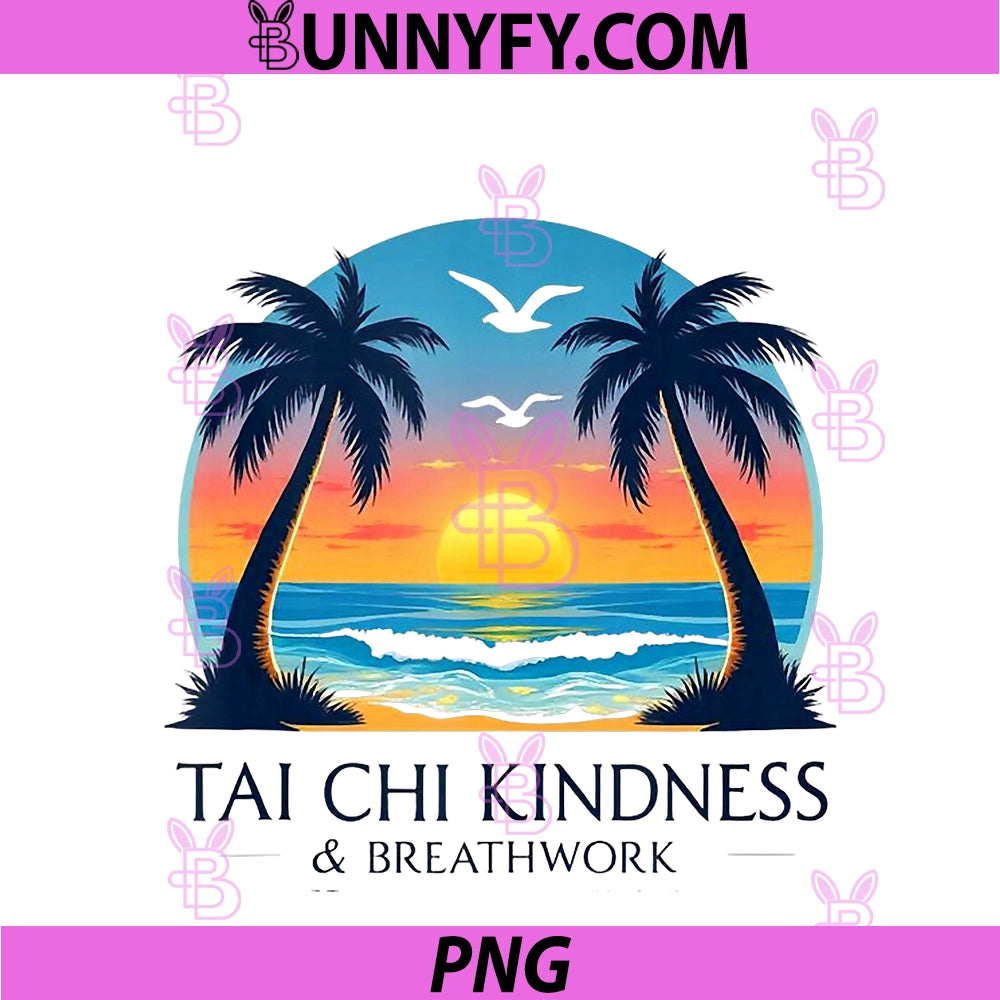 Tai Chi Kindness PNG, And Breathwork PNG