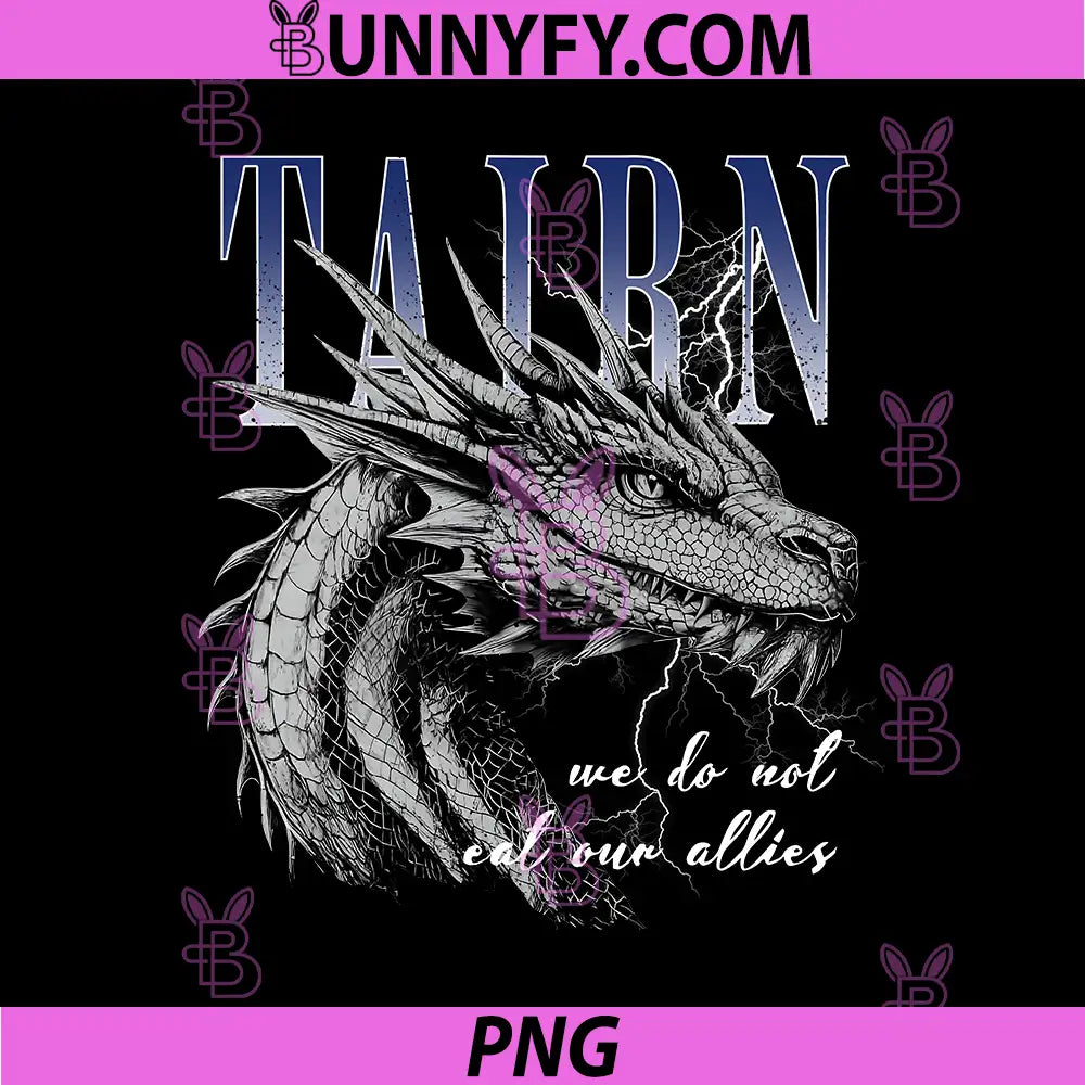 Tairn Dragon We Do Not Eat Our Allies PNG, Fourth Wing Dragon Art PNG