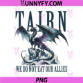 Tairn Dragon Statue We Do Not Eat Our Allies PNG, Fantasy Dragon PNG