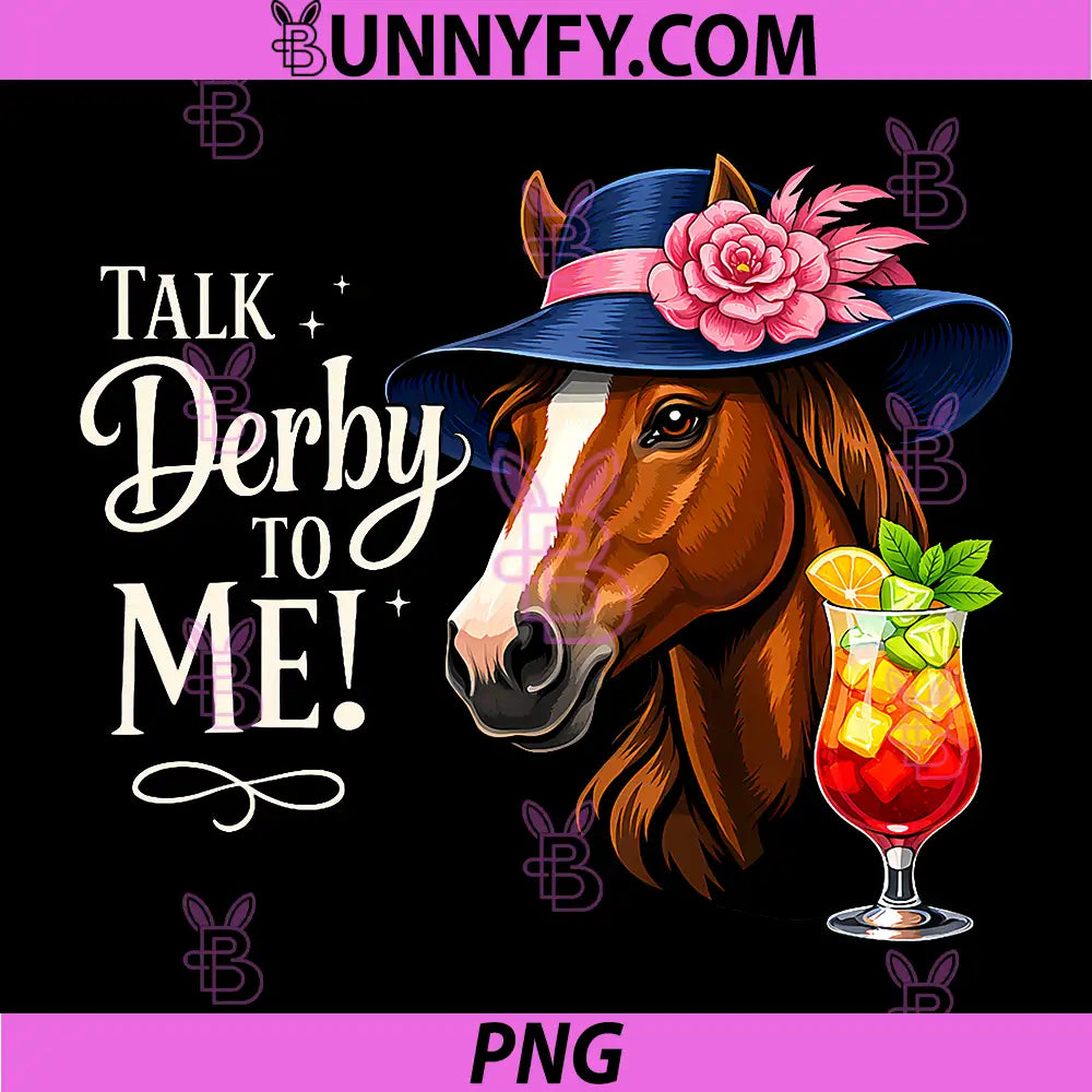 Talk Derby to Me PNG, Funny Racing Horse PNG