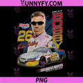 Talladega Nights Ricky Bobby Racing 26 PNG, Vintage Funny Movie PNG