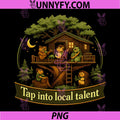 Tap into Local Talent PNG, Pride Badge Treehouse Art PNG