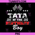 Tata of the Birthday Boy PNG, Soccer Party Family Love PNG