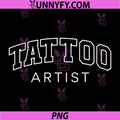 Tattoo Artist Funny PNG, Athletic Lettering Body Artist PNG