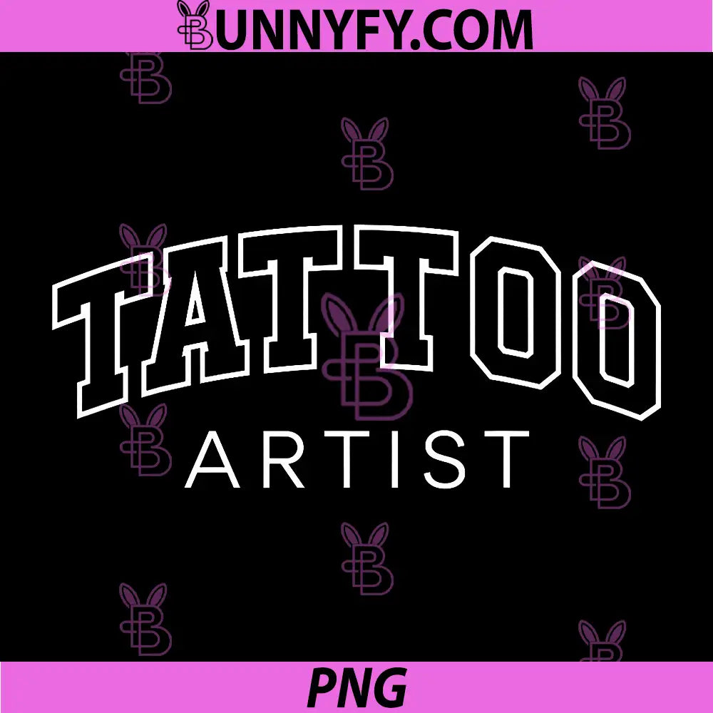 Tattoo Artist Funny PNG, Athletic Lettering Body Artist PNG